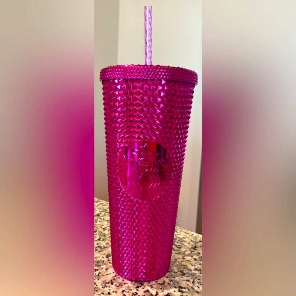 Starbucks Sangria Bling Studded Venti Tumbler